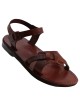 Sandales pour femmes en cuir faites à la main Moriah (choix de couleurs)
