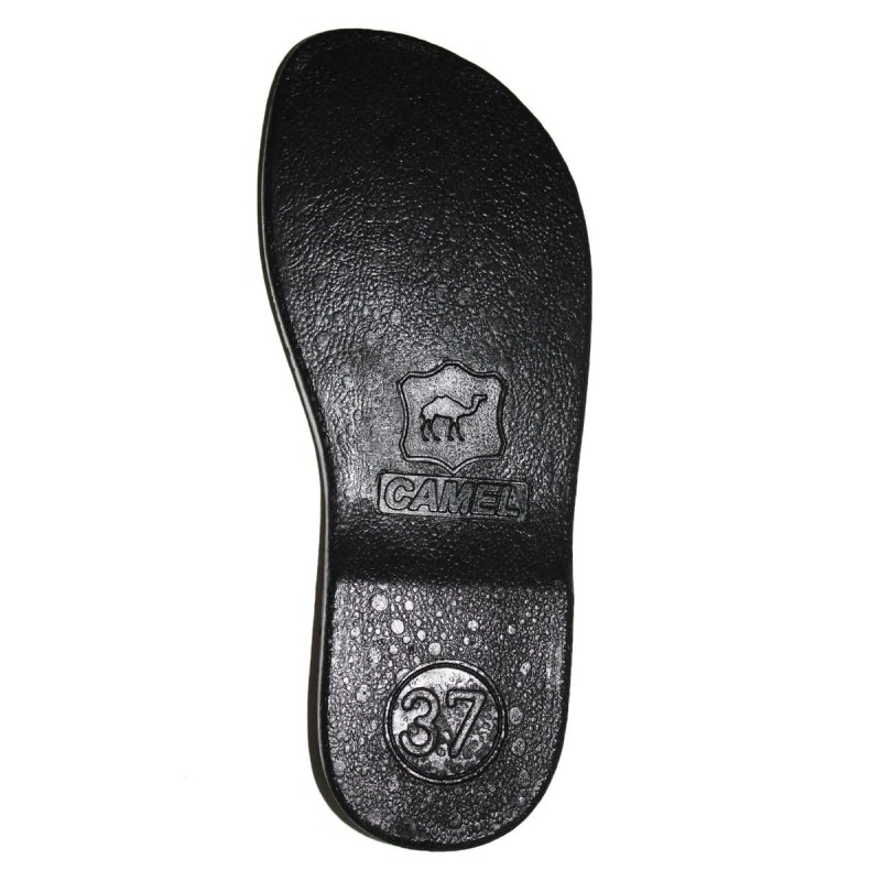 Sandales pour femmes en cuir faites à la main Moriah (choix de couleurs)