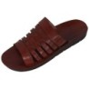 Arabia Handmade Leather Men's Sandals (Brown)