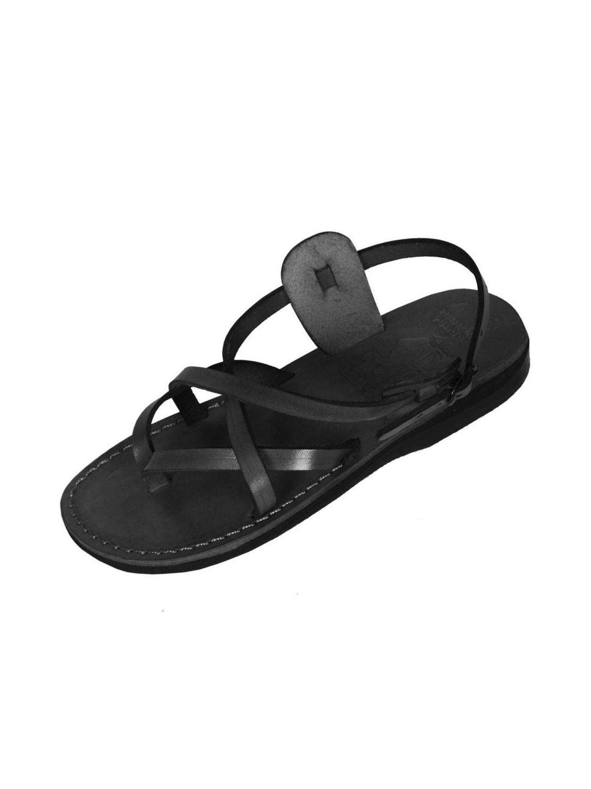 Sandales en cuir faites à la main Yonah