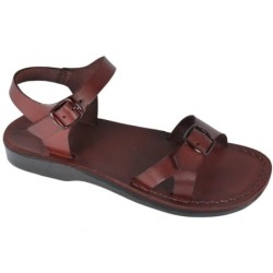 Sandales unisexes en cuir faites à la main Ahi