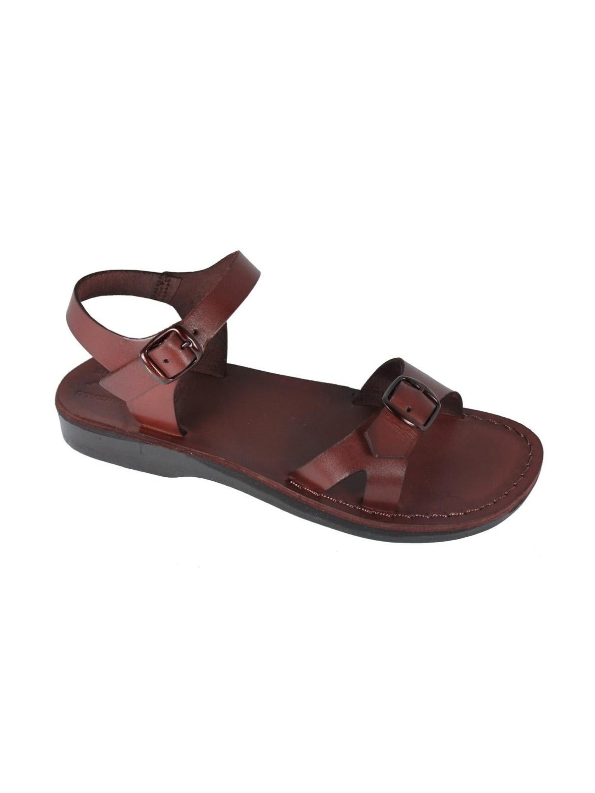 Sandales unisexes en cuir faites à la main Ahi