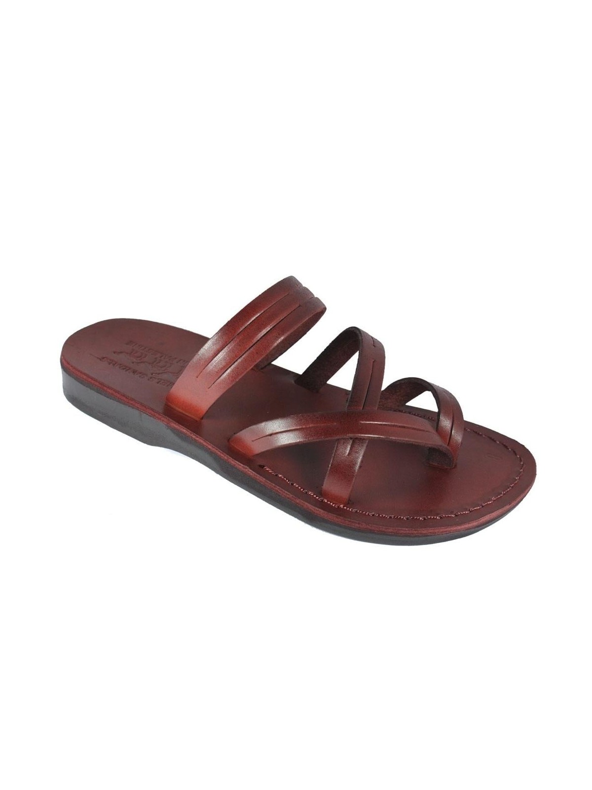 Sandales unisexes en cuir faites à la main Elyakim