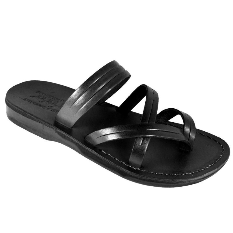 Sandales unisexes en cuir faites à la main Elyakim