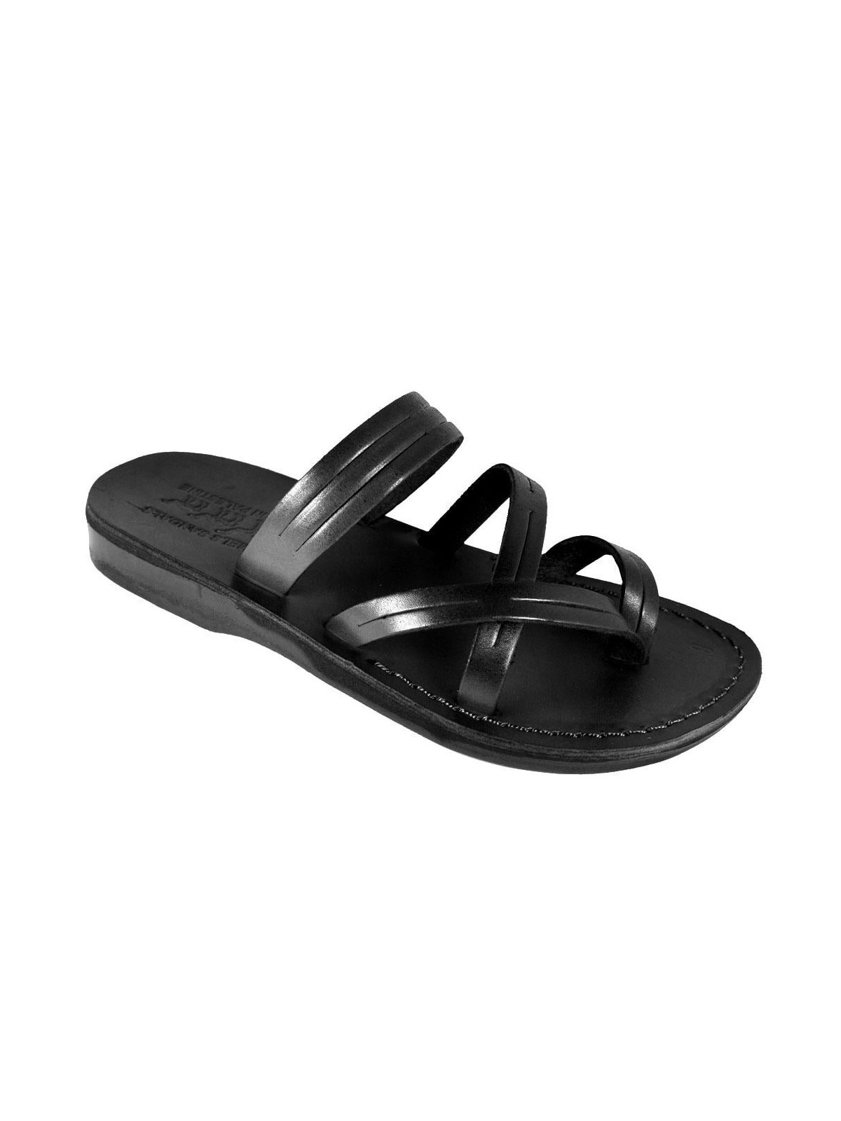 Sandales unisexes en cuir faites à la main Elyakim