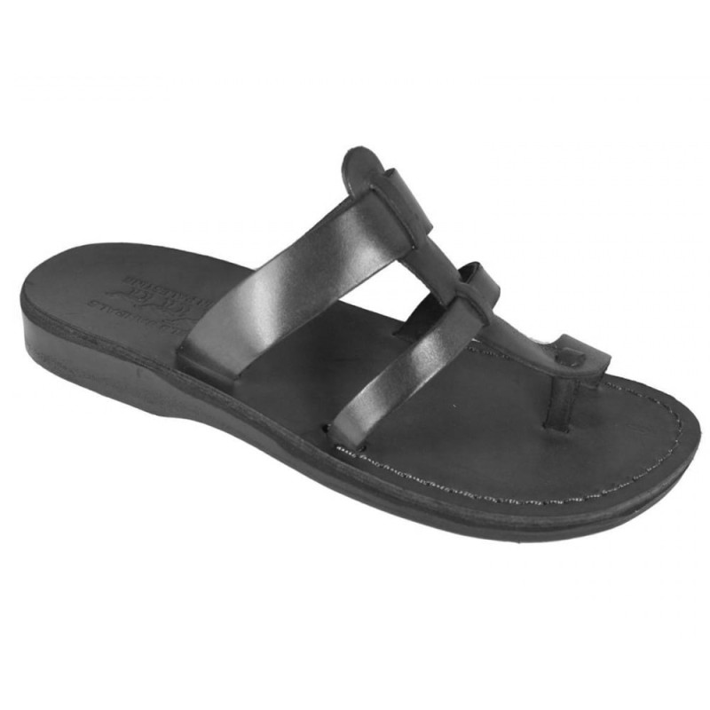 Sandales pour femmes en cuir faites à la main Haggai