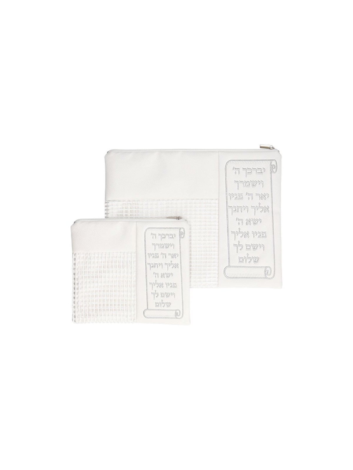 Faux Leather Tallit and Tefillin Bag Aaroni... | Talit & Tefillin Bags