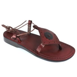 Sandales pour femmes en cuir faites à la main Delilah