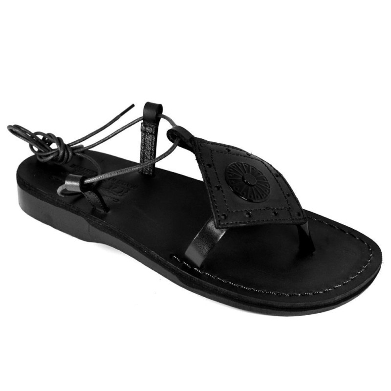 Sandales pour femmes en cuir faites à la main Delilah