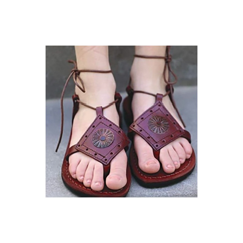 Delilah Handmade Leather Women's Sandals