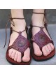 Sandales pour femmes en cuir faites à la main Delilah