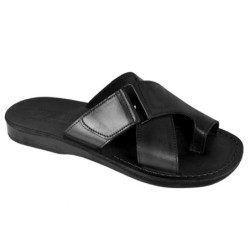 Sandales en cuir faites à la main Judah