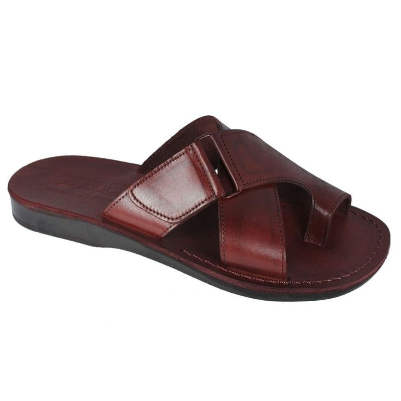 Sandales en cuir faites à la main Judah
