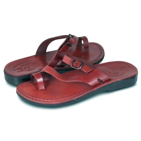 Sandales pour femmes en cuir faites à la main Adah