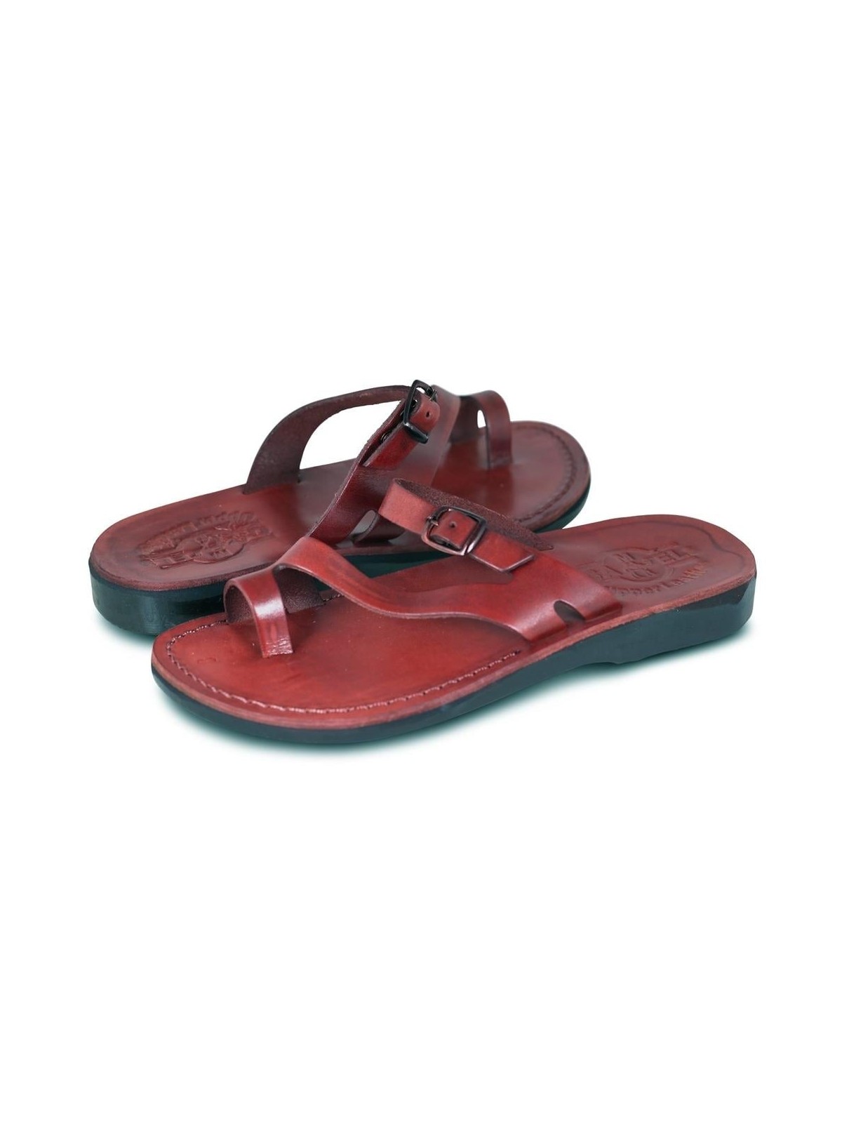 Sandales pour femmes en cuir faites à la main Adah