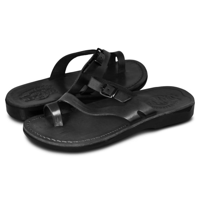 Sandales pour femmes en cuir faites à la main Adah