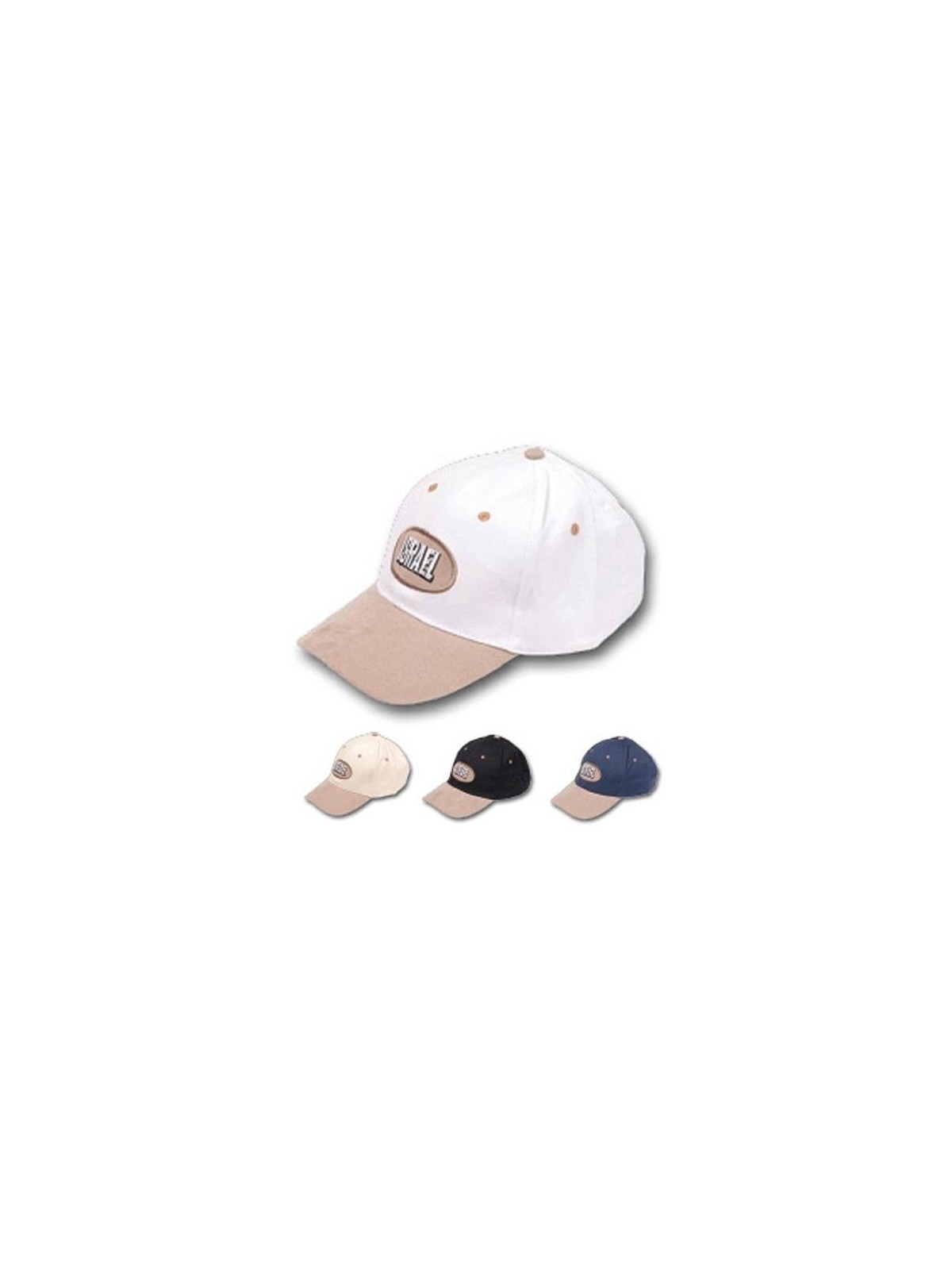 Israel Cap - Variety of Colors