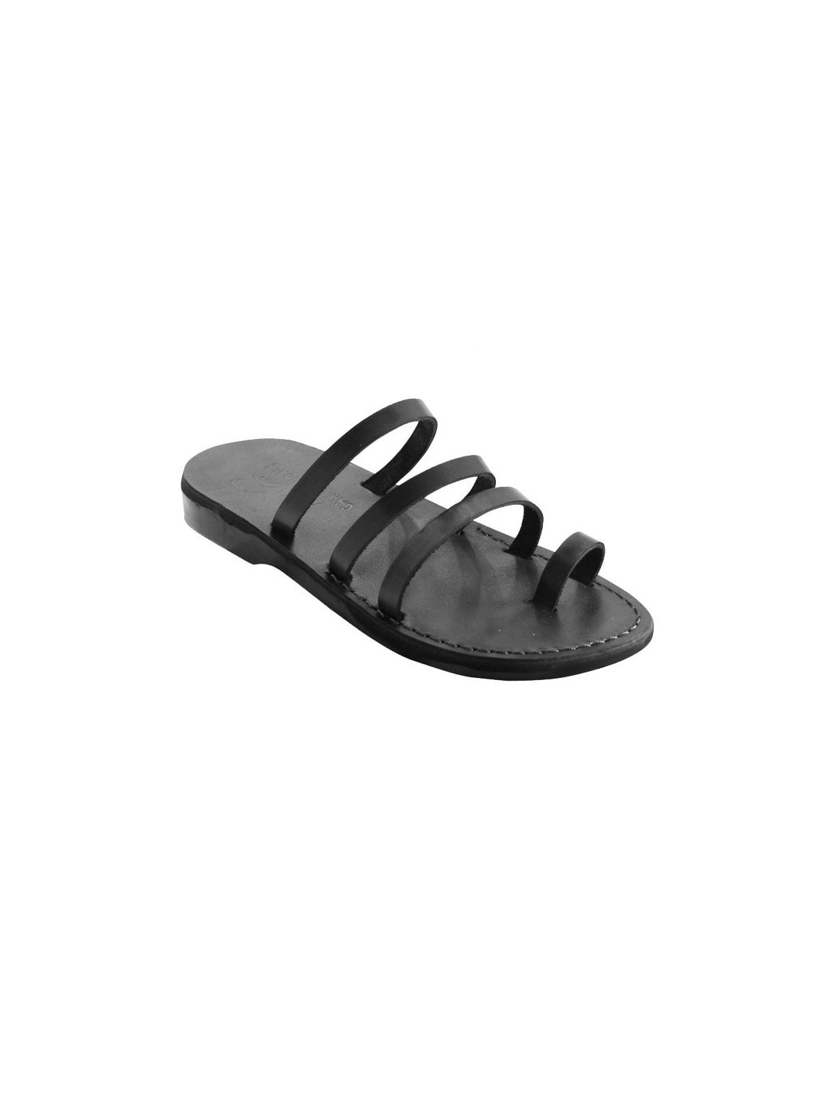 Sandales unisexes en cuir faites à la main Cain