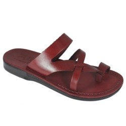Caleb Handmade Leather Unisex Sandals