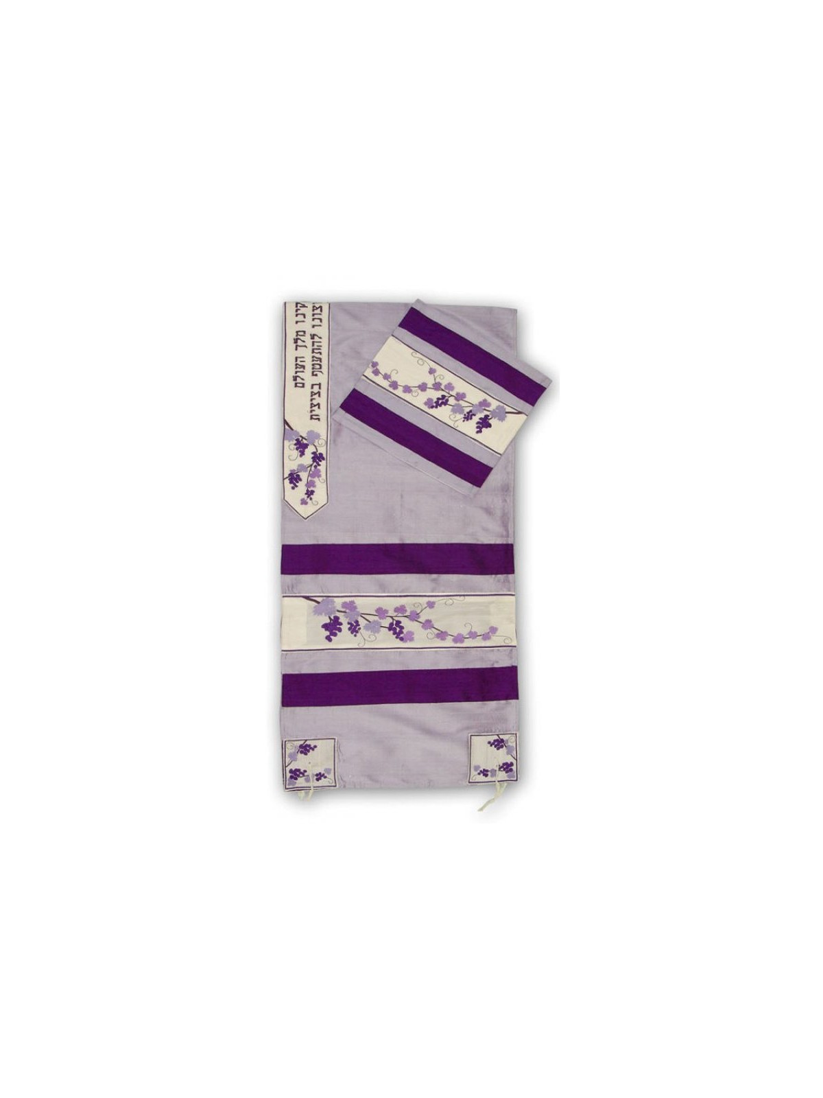Rikmat Elimelech Grapes Tallit | Rikmat Elimelech Tallit
