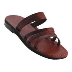 Zipporah Handmade Leather Women's Sandals