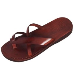 Women's Handmade Leather Sandals (Open Heel)