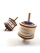 Israeli Flag Dreidel: Do-It-Yourself 3D Puzzle Kit