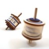 Israeli Flag Dreidel: Do-It-Yourself 3D Puzzle Kit