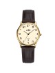 Hebrew Letters Classic Golden Watch by Adi - Unisex