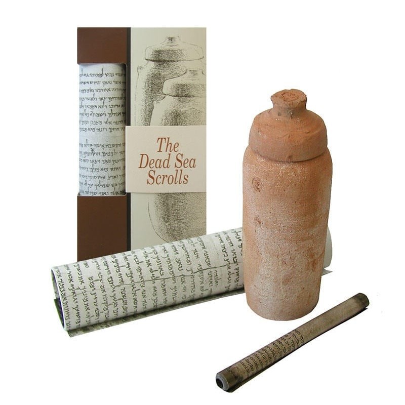 Israel Museum The Dead Sea Scrolls. Adaptation