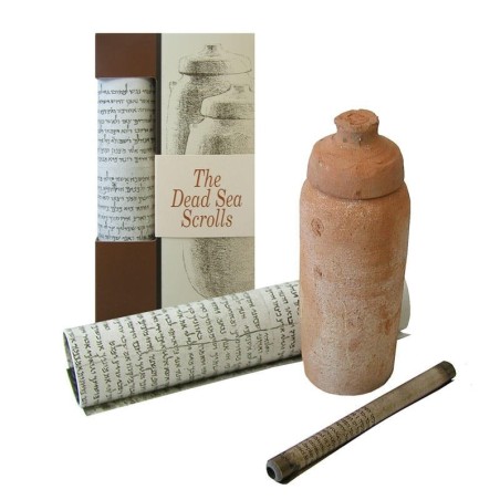 Israel Museum The Dead Sea Scrolls. Adaptation