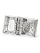 Jerusalem Silver-Plated Book Home Blessing Miniature
