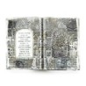 Jerusalem Silver-Plated Book Home Blessing Miniature