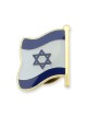 Israeli Flag Enamel Metal Lapel Pin