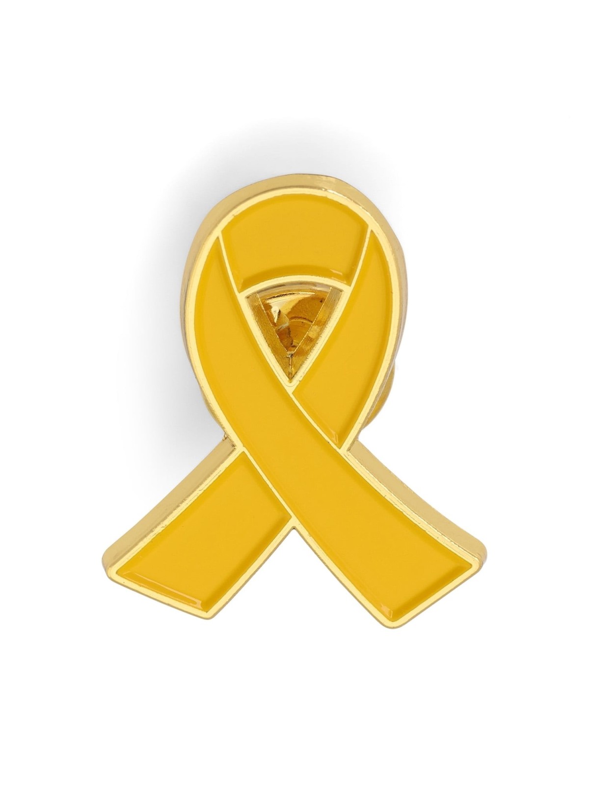 Hostages Yellow Ribbon Lapel Pin