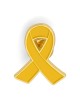 Hostages Yellow Ribbon Lapel Pin