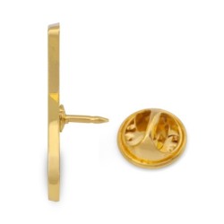 Hostages Yellow Ribbon Lapel Pin