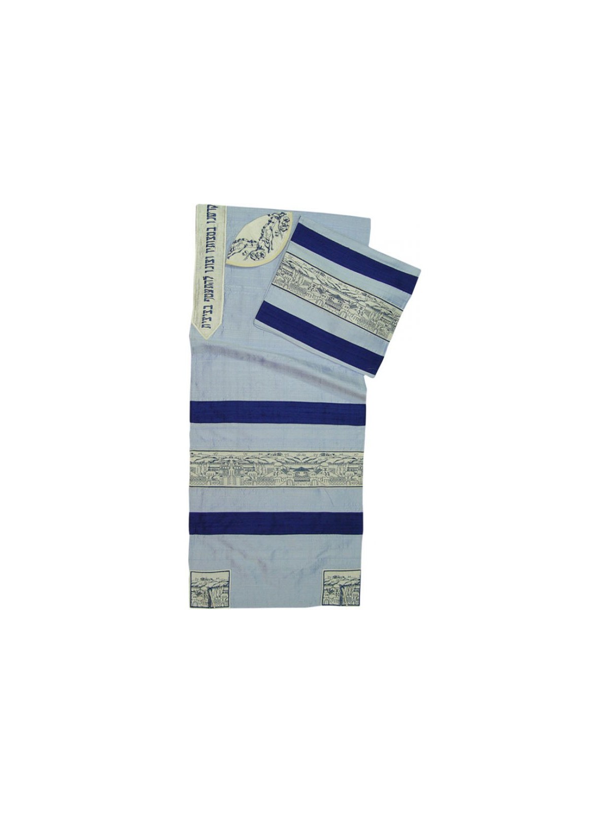 Rikmat Elimelech City of David Tallit | Rikmat Elimelech Tallit