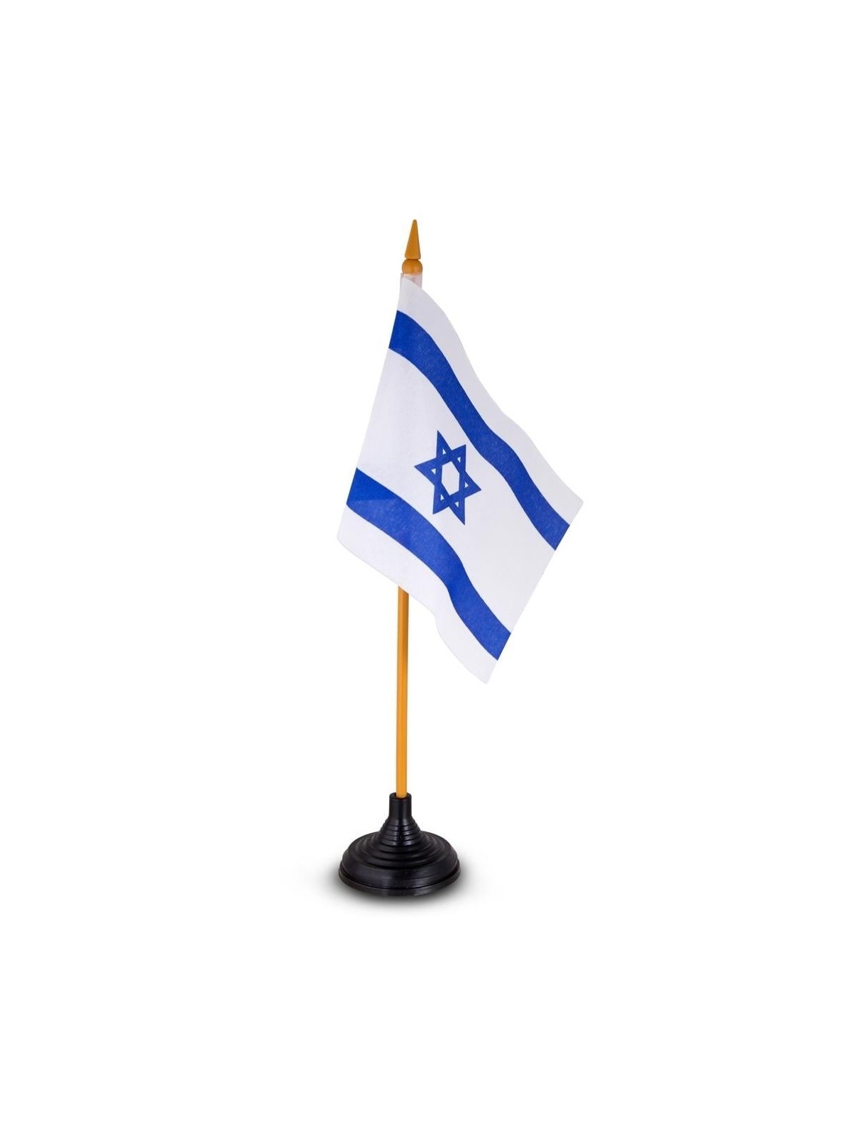 Free-Standing Israel Flag
