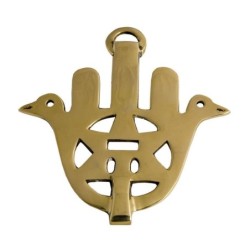 Wall Hamsa - Jerusalem 19th century. Replica