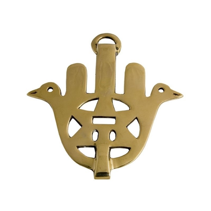 Wall Hamsa - Jerusalem 19th century. Replica