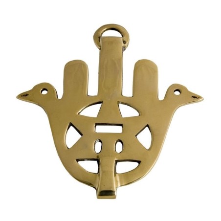 Wall Hamsa - Jerusalem 19th century. Replica