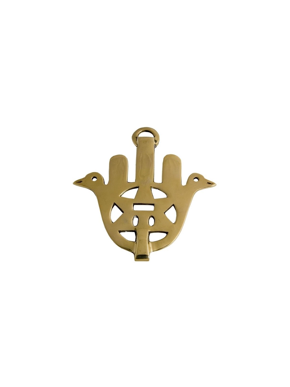 Wall Hamsa - Jerusalem 19th century. Replica