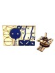 Stand with Israel Wooden Dreidel: Do-It-Yourself 3D Puzzle Kit