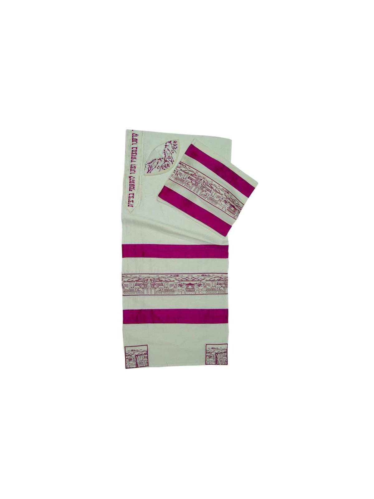 Rikmat Elimelech City of David Tallit | Rikmat Elimelech Tallit