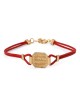 Israel Museum Curative Amulet. Sterling Silver and Leather Bracelet. R