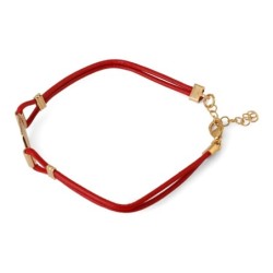 Israel Museum Curative Amulet. Sterling Silver and Leather Bracelet. R