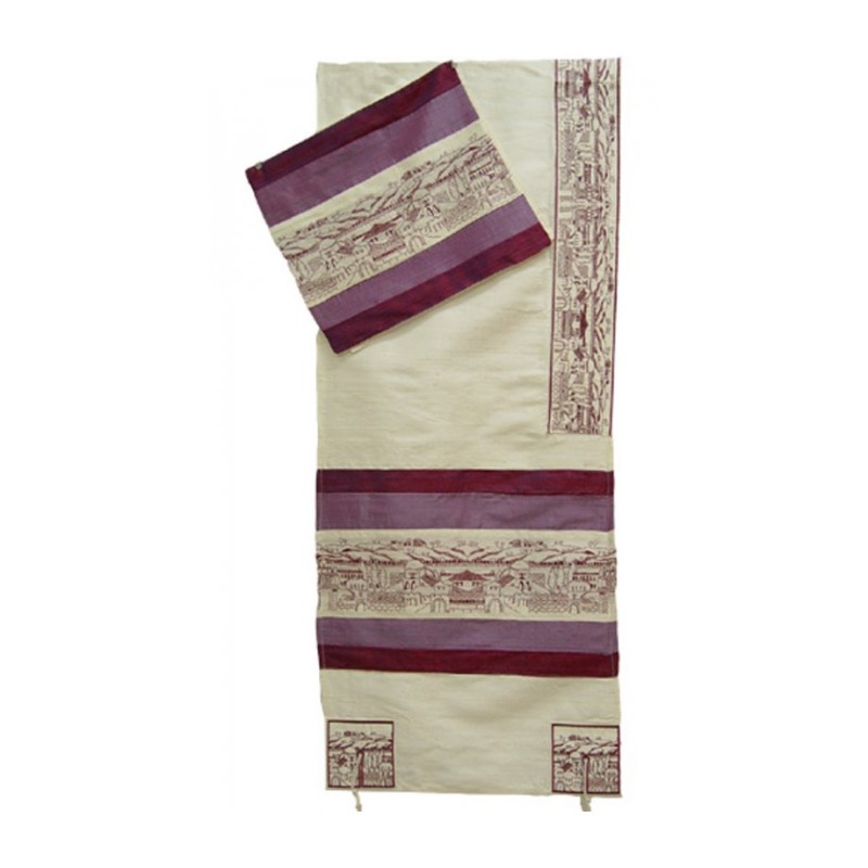 Rikmat Elimelech City of David Tallit | Rikmat Elimelech Tallit
