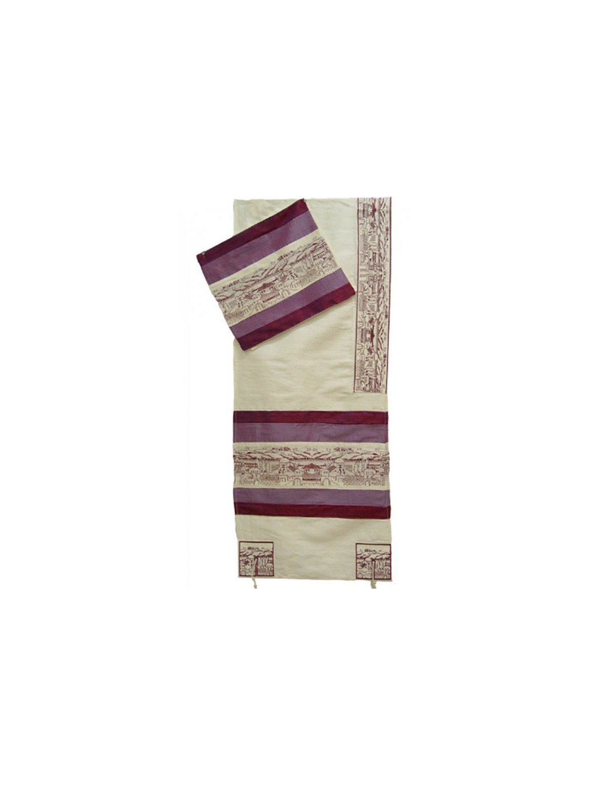 Rikmat Elimelech City of David Tallit | Rikmat Elimelech Tallit