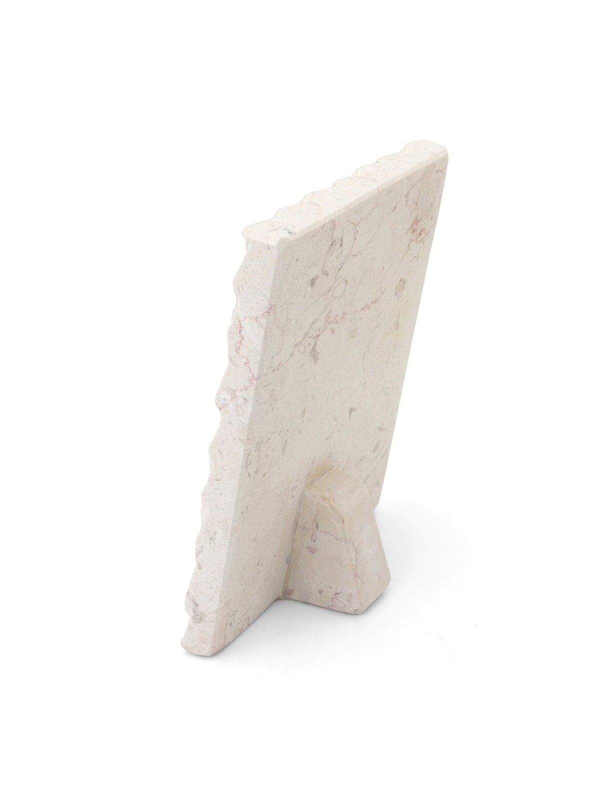 Blue and White Star of David on Jerusalem Stone Standing Plaque